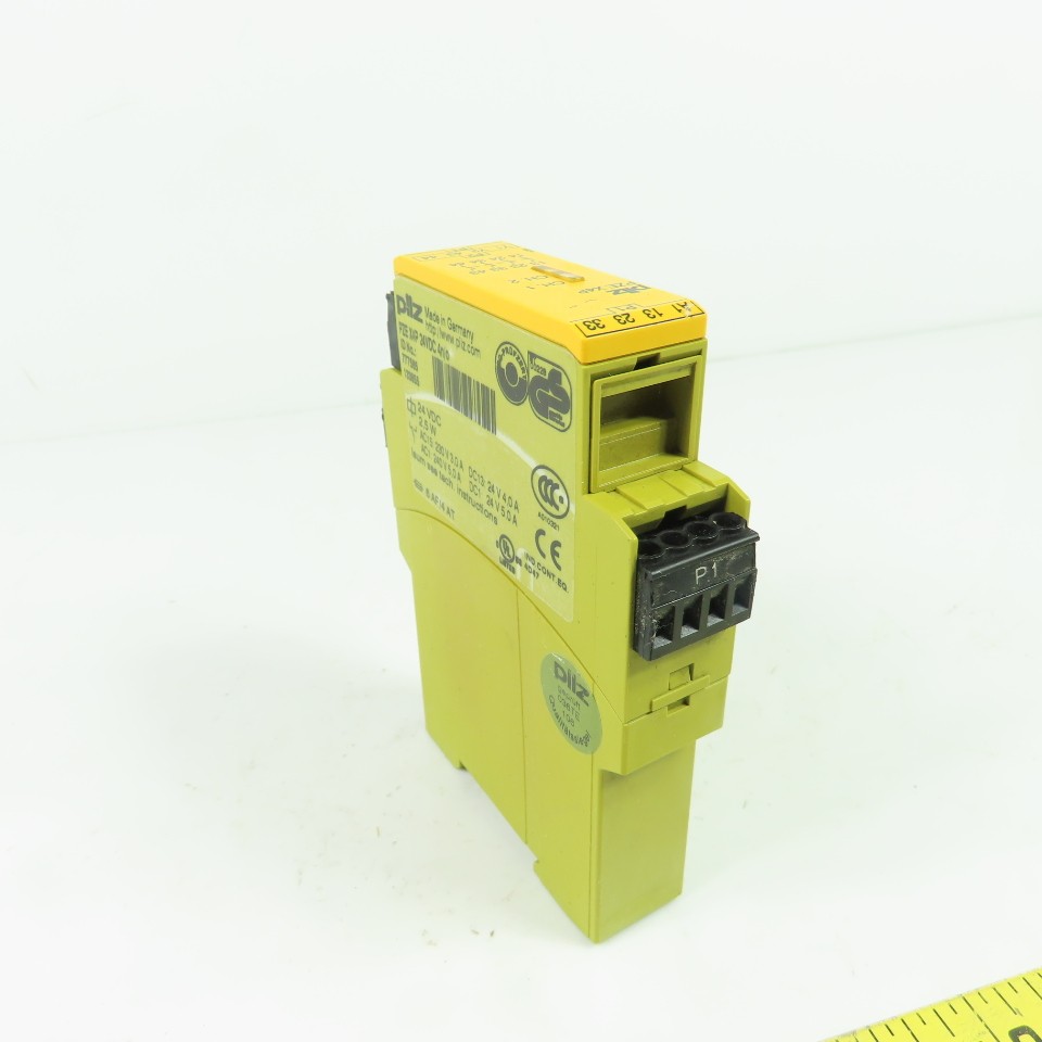 Pilz 777585 PZE X4P Safety Expansion Module 24VDC 4NO