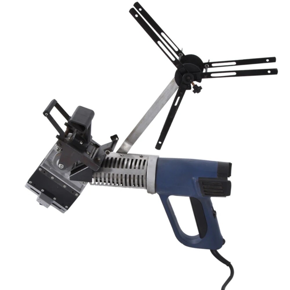 MT985 Small Portable Edge Banding Machine Curve Straight Manual Edge Bander