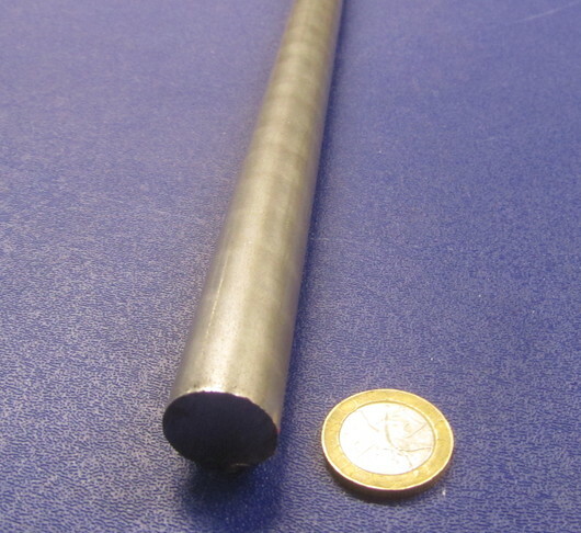 12L14 Steel Unpolished Rod Round Bar, 3/4″ Dia x 2 Foot Long, 2 Pcs, 4 Ft Total