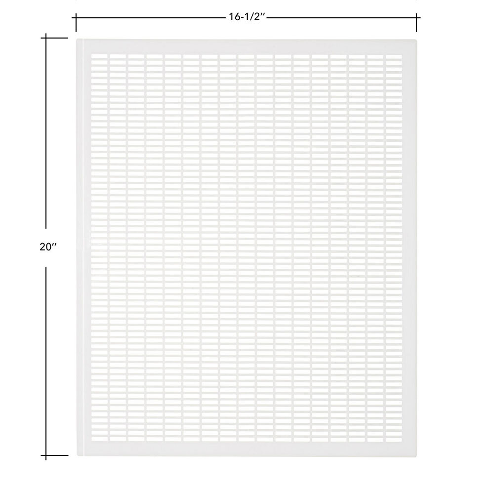 6 Pcs 10 Frame Beekeeping Bee Queen Excluder Trapping Grid Net Equipment Tools