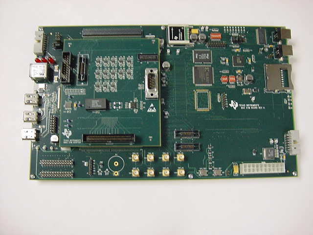 Texas Instruments MAC EVM Board, TIRND-11296-02