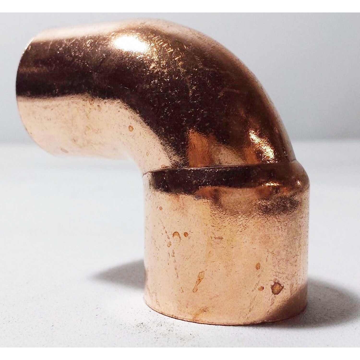 1/2″ 90 Degrees Street Elbow C x FTG (BAG OF 10) – COPPER PIPE FITTING