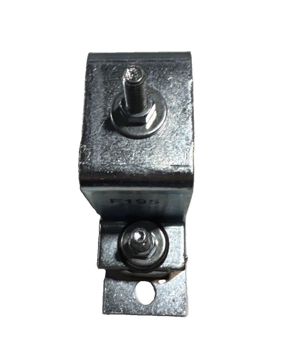 F195 Heavy Duty Spring Vibration Isolator Mount 4.5” x 7” HVAC Industrial