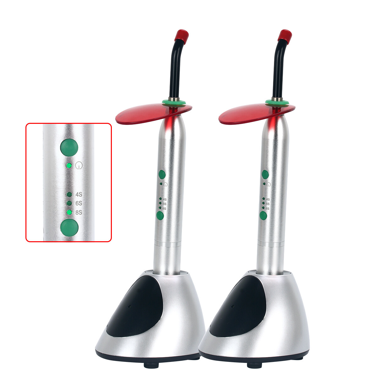 Wireless Dental Orthodontics LED Curing Light YS-C 2700mw/c㎡ Resin Cure Lamp