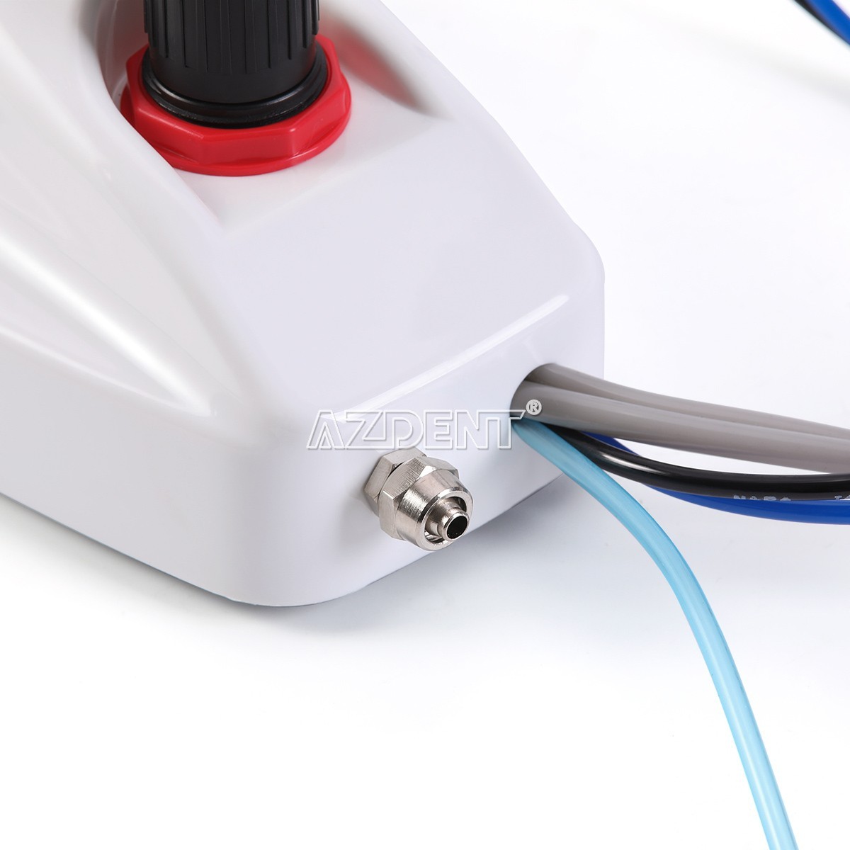 Portable Dental Turbine Unit 3 Way Syringe Work with Air Compressor 4Holes