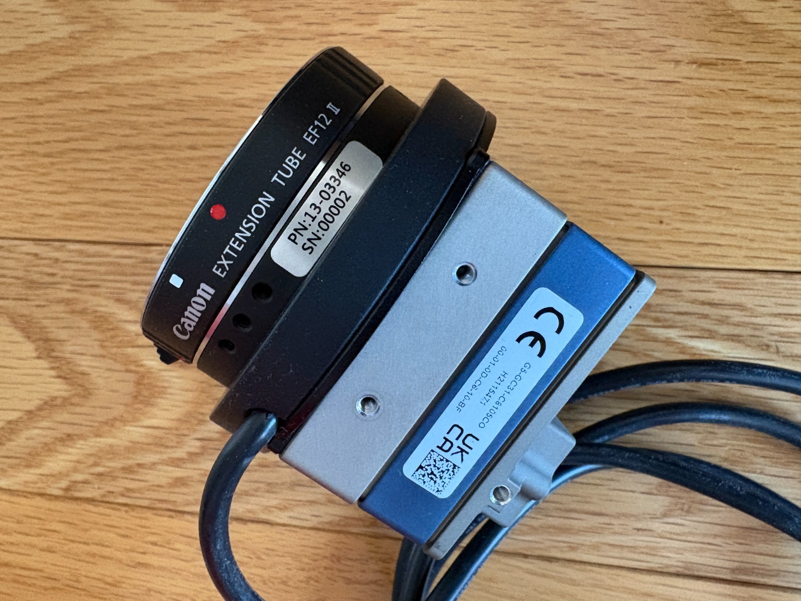 Teledyne DALSA Genie Nano XL G5-GC31-C8105 44.5 megapixel color camera 8192×5420