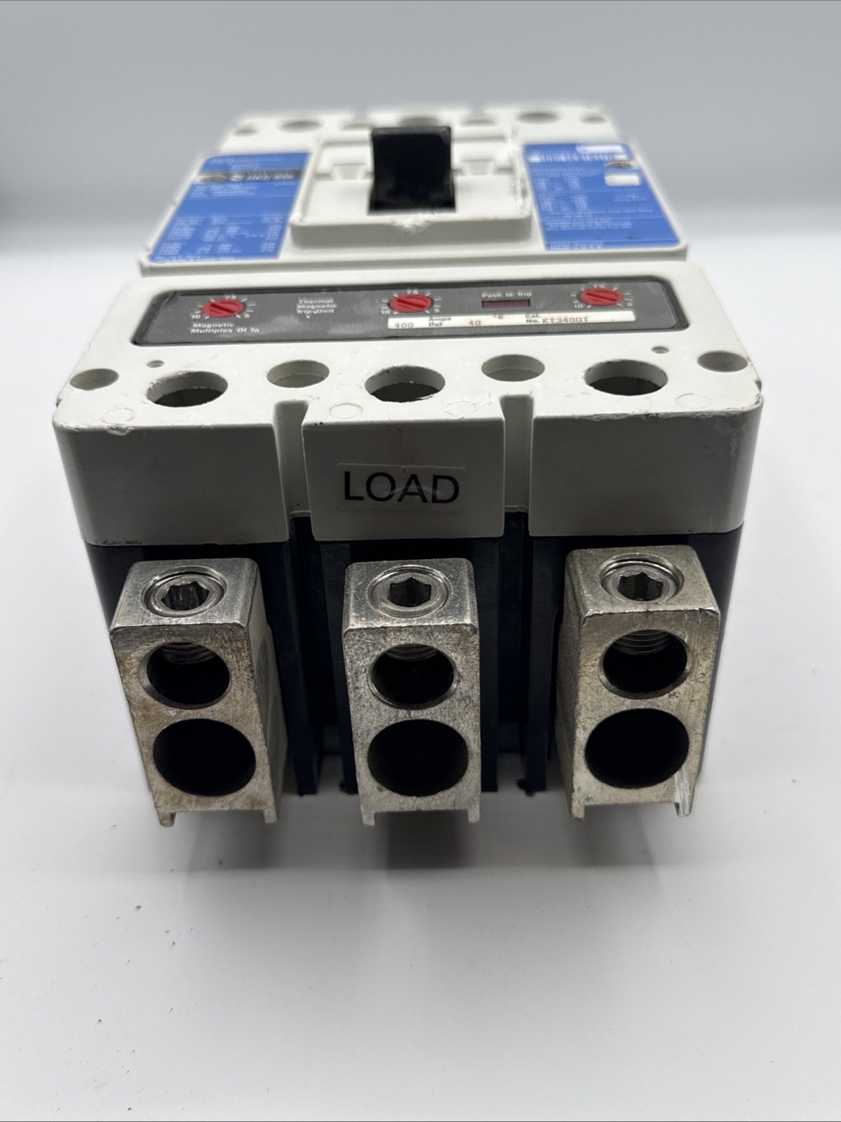 Eaton HKD3400F 600V 400A Circuit Breaker Frame