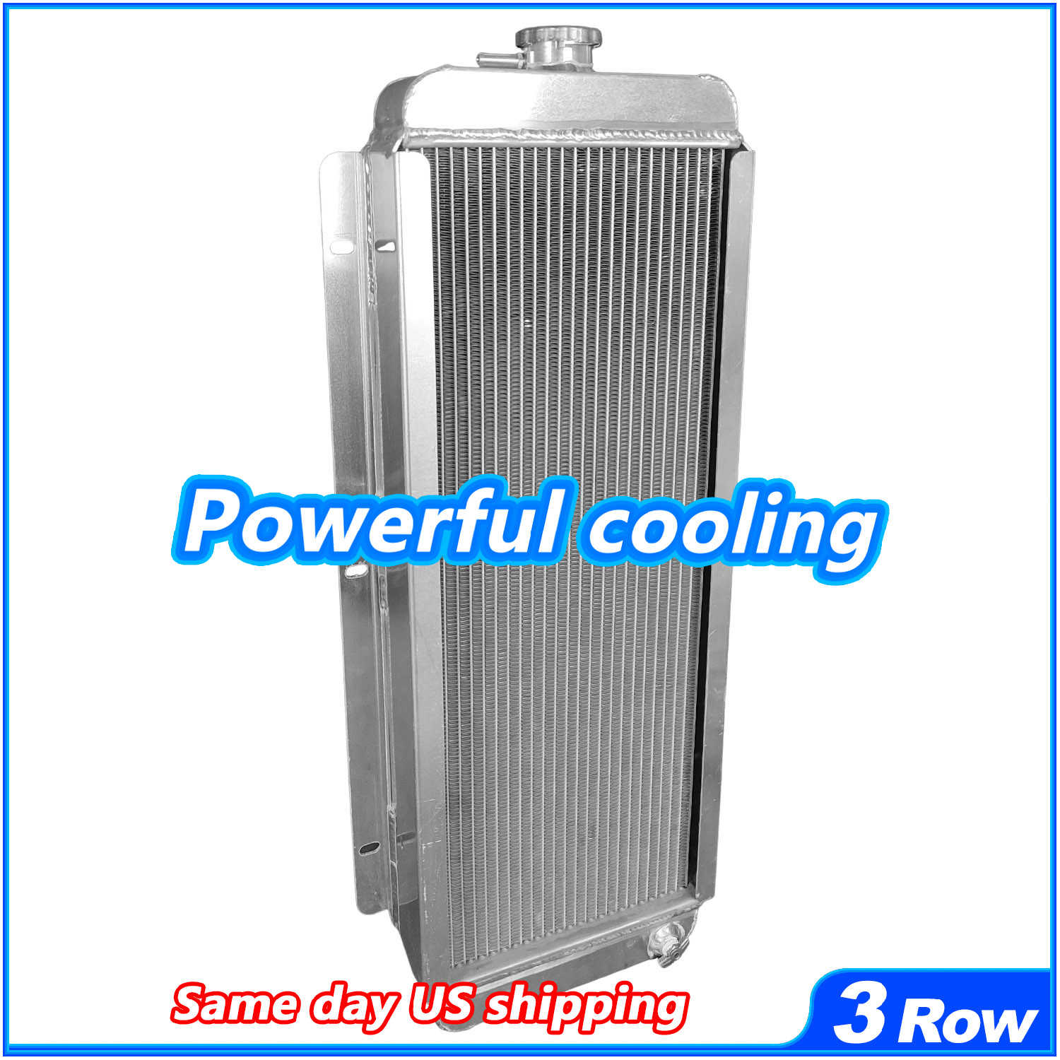 E#225011961 25-7/8″x9-7/8″x2-1/4″ Radiator for Sullair Stationary Compressor 185