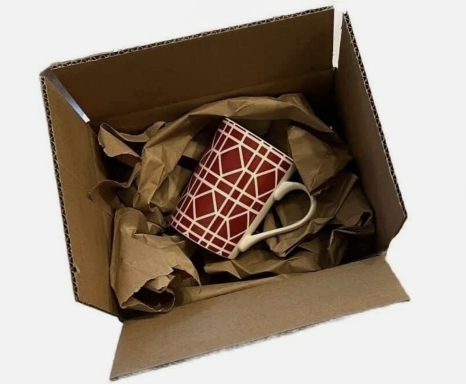 100 10x8x4 Cardboard Paper Boxes Mailing Packing Shipping Box Corrugated – New.