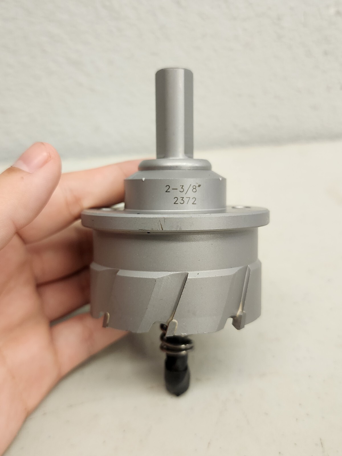 ALFRA HM-Lochsäge, Carbide Hole Saw Type MBS Pro 60.0 mm (2 – 3/8) P/N 0760060