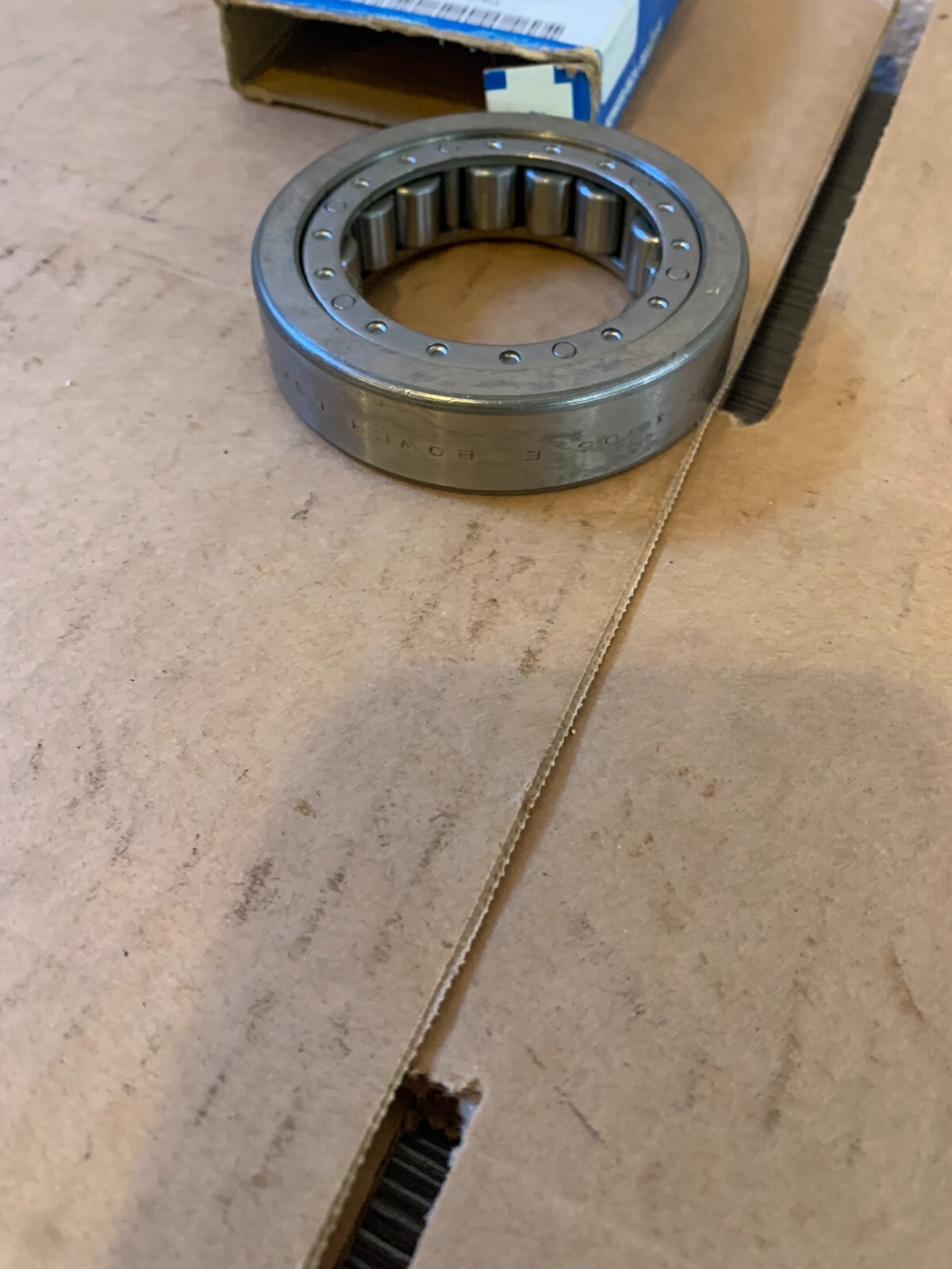 Bower BCA Cylindrical Roller Bearing R 1506 E FMR1506EL NEW OLD STOCK See Detail