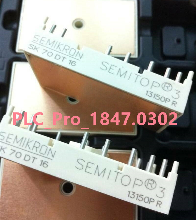 SK70DT16 1PCS Brand New SEMIKRON SK70DT16 Module Fast delivery