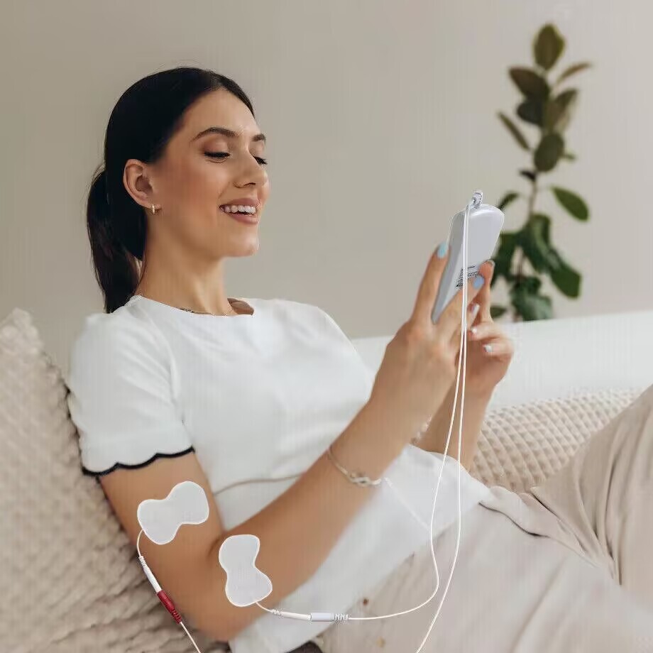 TENS Unit Muscle Stimulator Pulse Massager Pain Relief Massager Machine Device