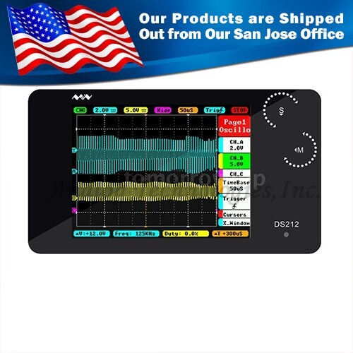ARM STM32 DSO212 Touch Nano Handheld Digital Storage Oscilloscope NEW Brand USA