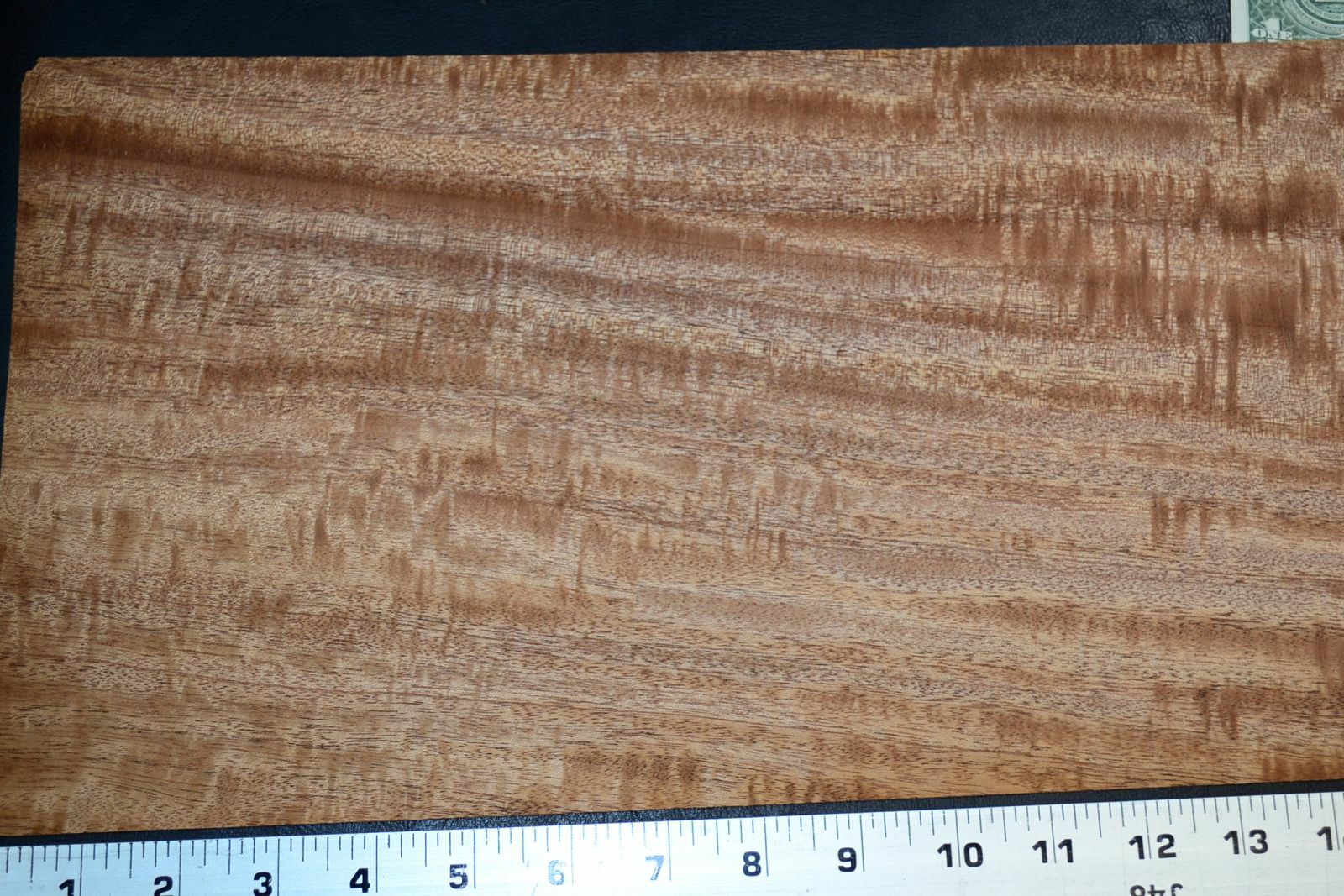 Mahogany Wood Veneer Sheet 8.5 x 29 inches 1/42nd F8630-11
