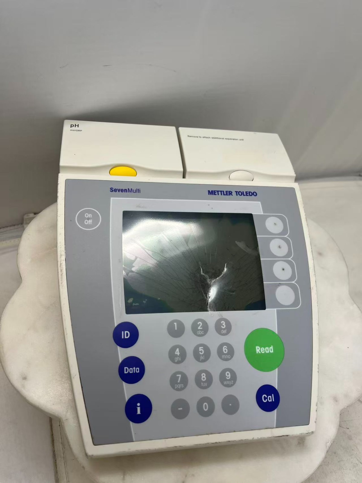 Mettler Toledo AG 8603 SevenMulti pH/mV/ORP Meter Benchtop Analyzer AS-IS