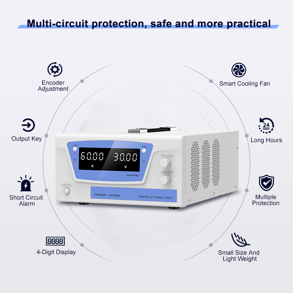 15V 30V 50A 60A 80A 100A Lab Adjustable DC Power Supply Variable With RS485/ 232