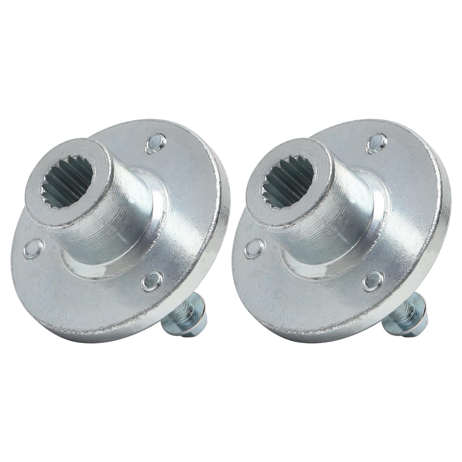 5-Inch Go Kart Wheels 11×7.10-5 2-Pack Rear Aluminum Alloy Rims Rubber Tires