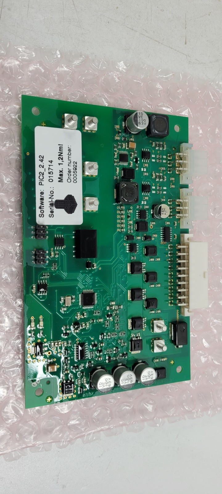 Fischer Panda iControl ECU2 PCB W02/2010 PIC2_2.42 0005922 NEW