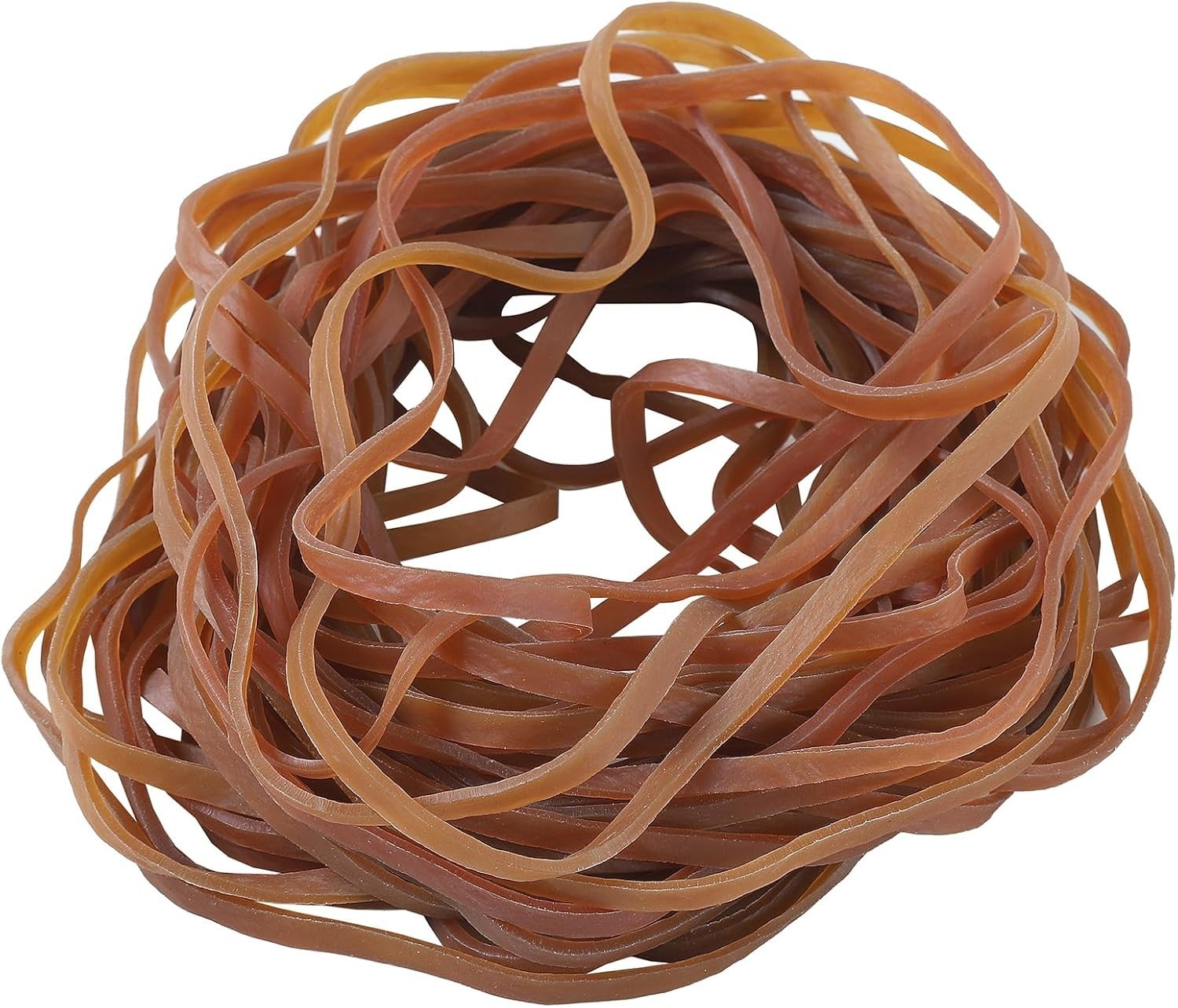 60 Pcs Large Rubber Bands Heavy Duty, Heavy Duty Trash Can Band, Strong Elastic