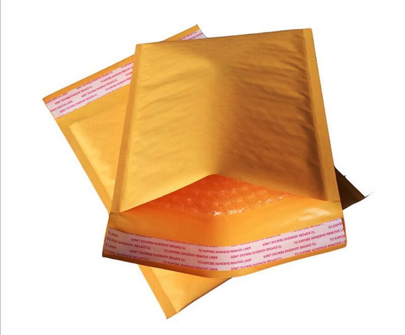 #000 00 0 1 2 3 4 5 6 7 Kraft Bubble Mailers Padded Shipping Envelopes -1 25 100