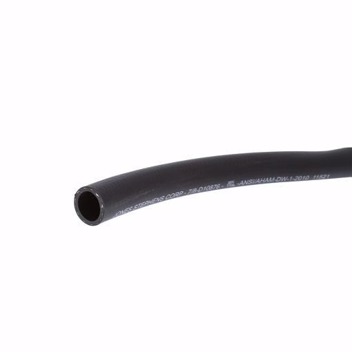 EPDM Reinforced Tubing 1/4″ ID-Black High Pressure 250psi-Flexible Hose 16 inch
