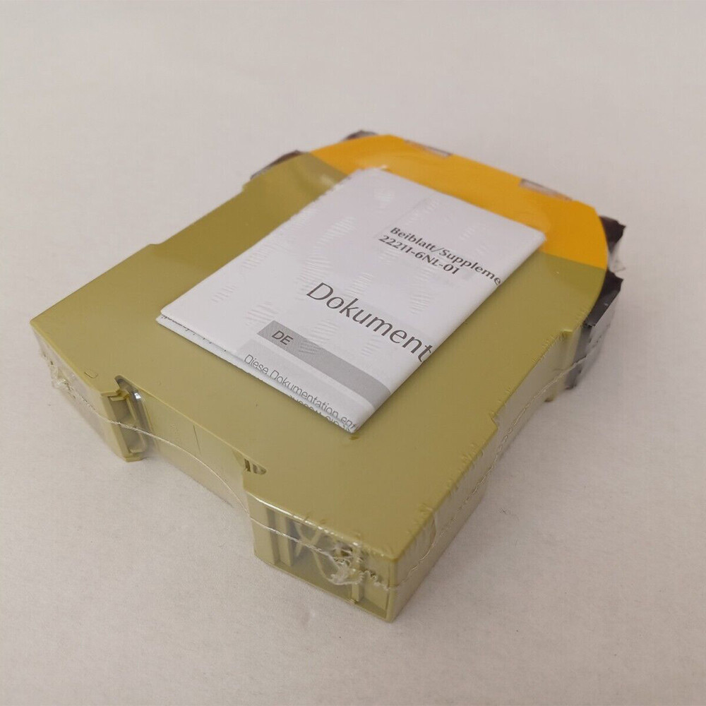 New 751104 Safety Relay For Pilz PNOZ s4 C 24VDC 3n/o 1n/c