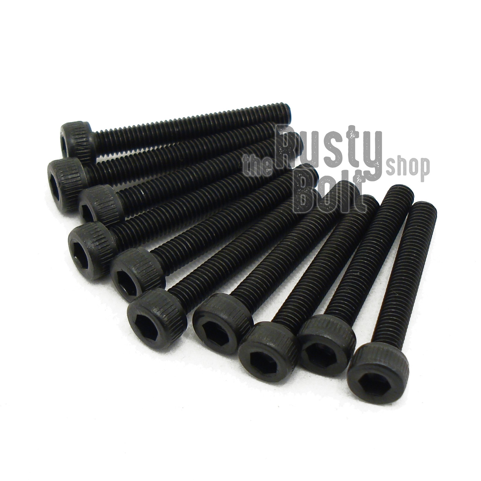 M3 x 22mm, Socket Head Cap Screws, 12.9 Steel, Black Oxide