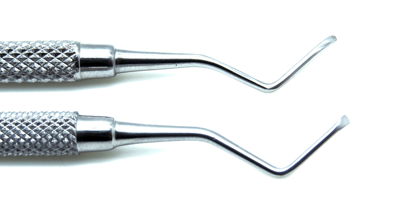 2 Pcs Dental Excavator 815-A & 816-B Spoons 1.2mm, 1.4mm Restorative Instruments