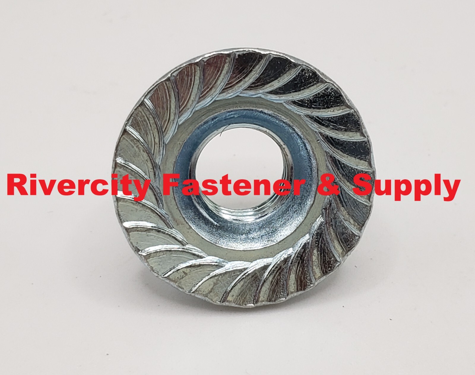 3/8-16 Steel Serrated LARGE Flange Lock Nuts 3/8×16 Nut 3/8 x 16 Flare nut