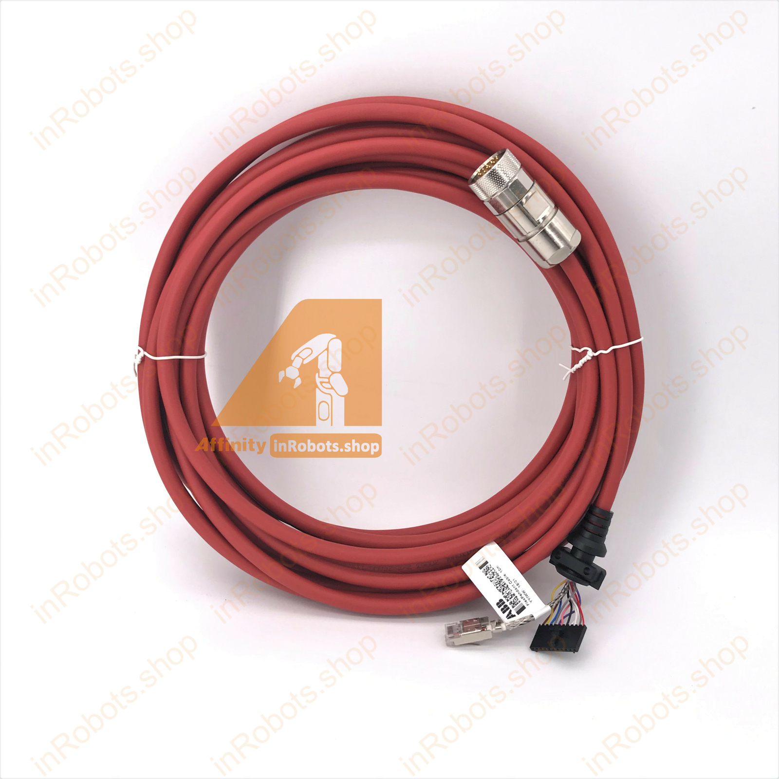 10m Cable With Connector for DSQC679 Teach Pendant 2Yr Warranty