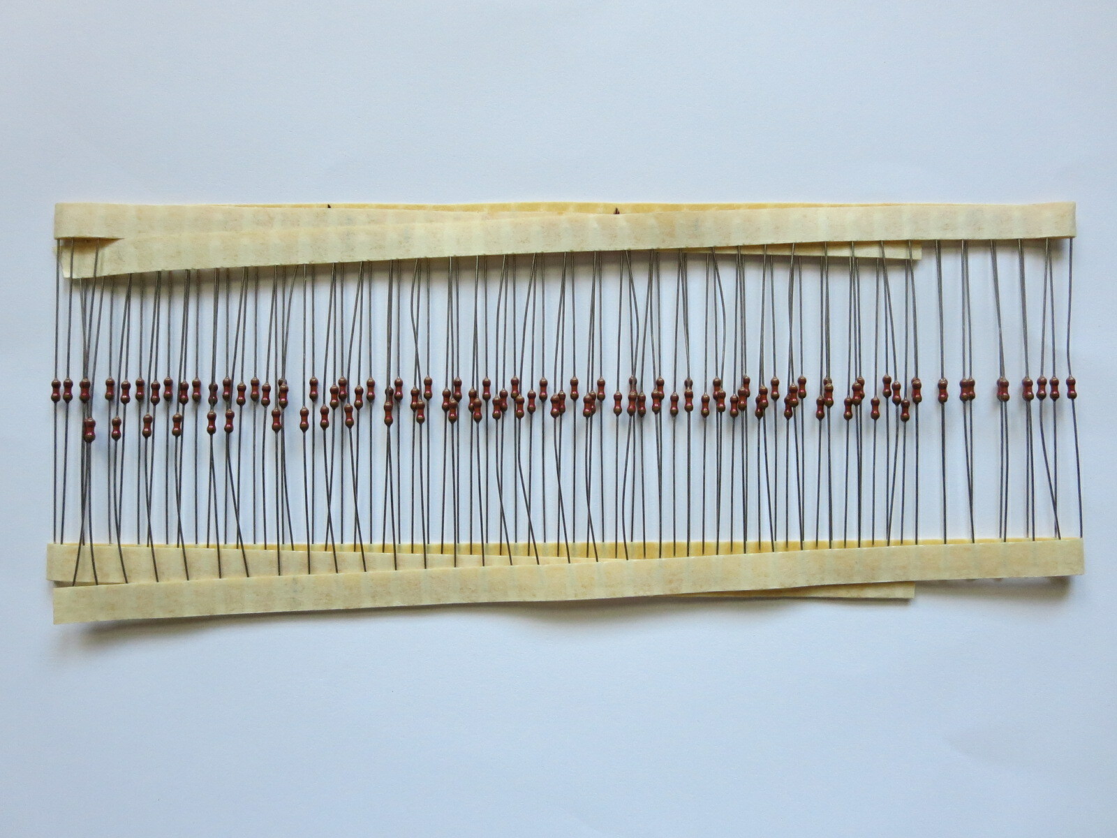 New 1/8 Watt Carbon Film 5% Resistors, Quantity, 100, choice of values