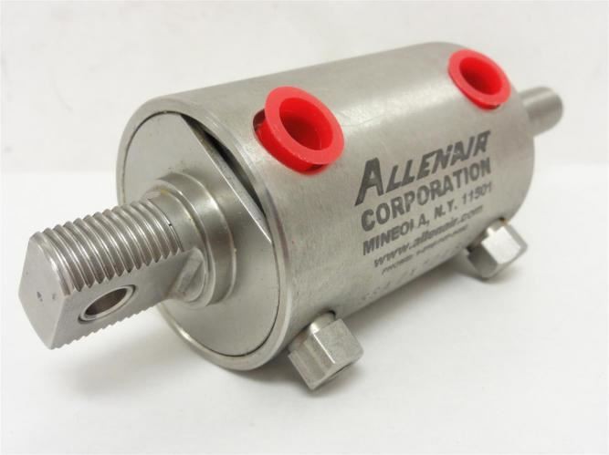200424 New-No Box; Allenair SSA 2X* 24 BC #26 Air Cylinder; SS; 2″ B x .69″ S