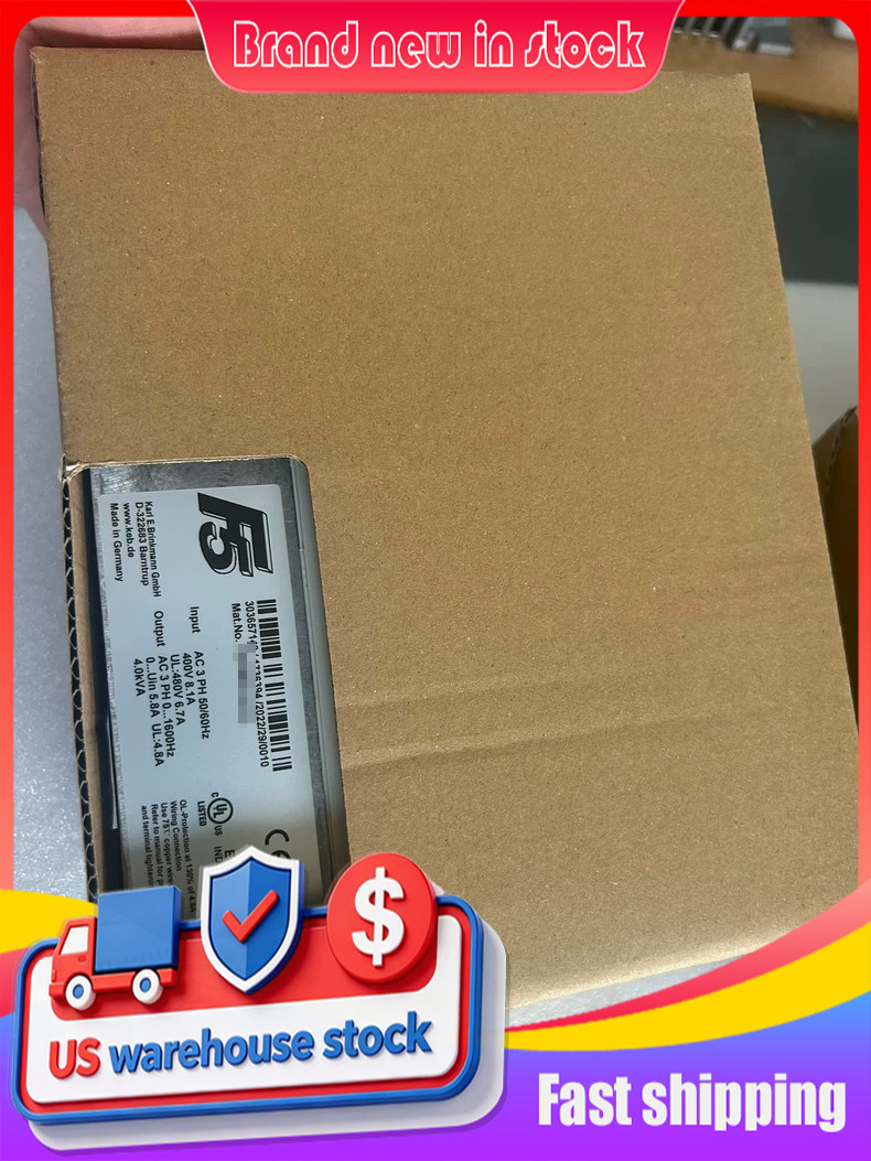 07.F4.S1D-4003 Brand New KEB Inverter Excellent Craftsmanship Fast Shipping