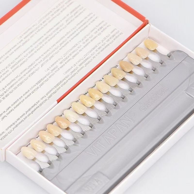 2* VITA Classical Shade Guide A1-D4 16 Colors Dental Teeth Whitening USA