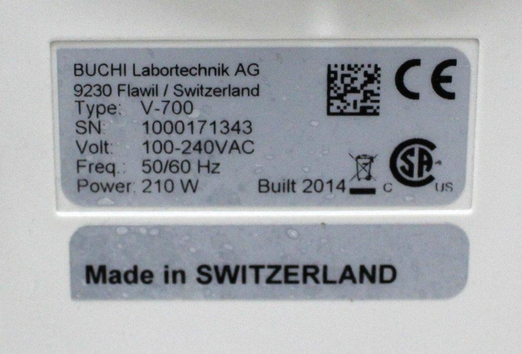 BUCHI Rotovapor R-210 with Vacuum Pump and Controller for Efficient (3375103)