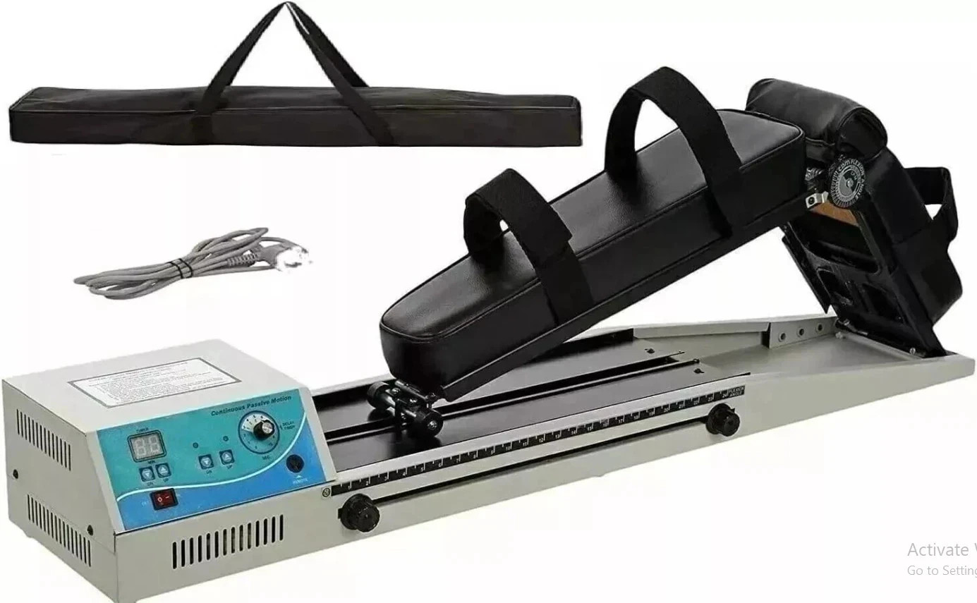 Knee Exercise CPM Machine Continuous Passive Motion Physical Therapy