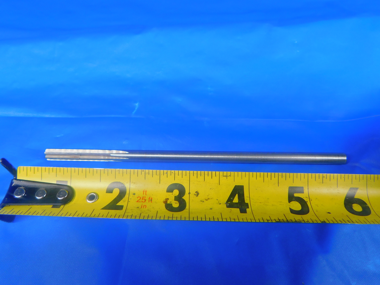 0.2362 O.D. HSS CHUCKING REAMER 6 FLUTE .2362 15/64 .2500 -.0138 6 mm