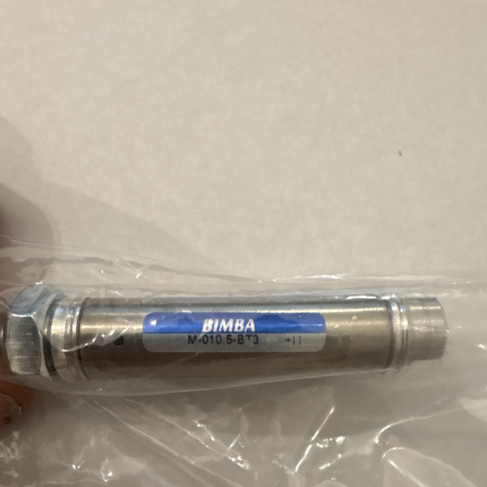 Bimba Single-Rod Cylinder M-010.5-BT3
