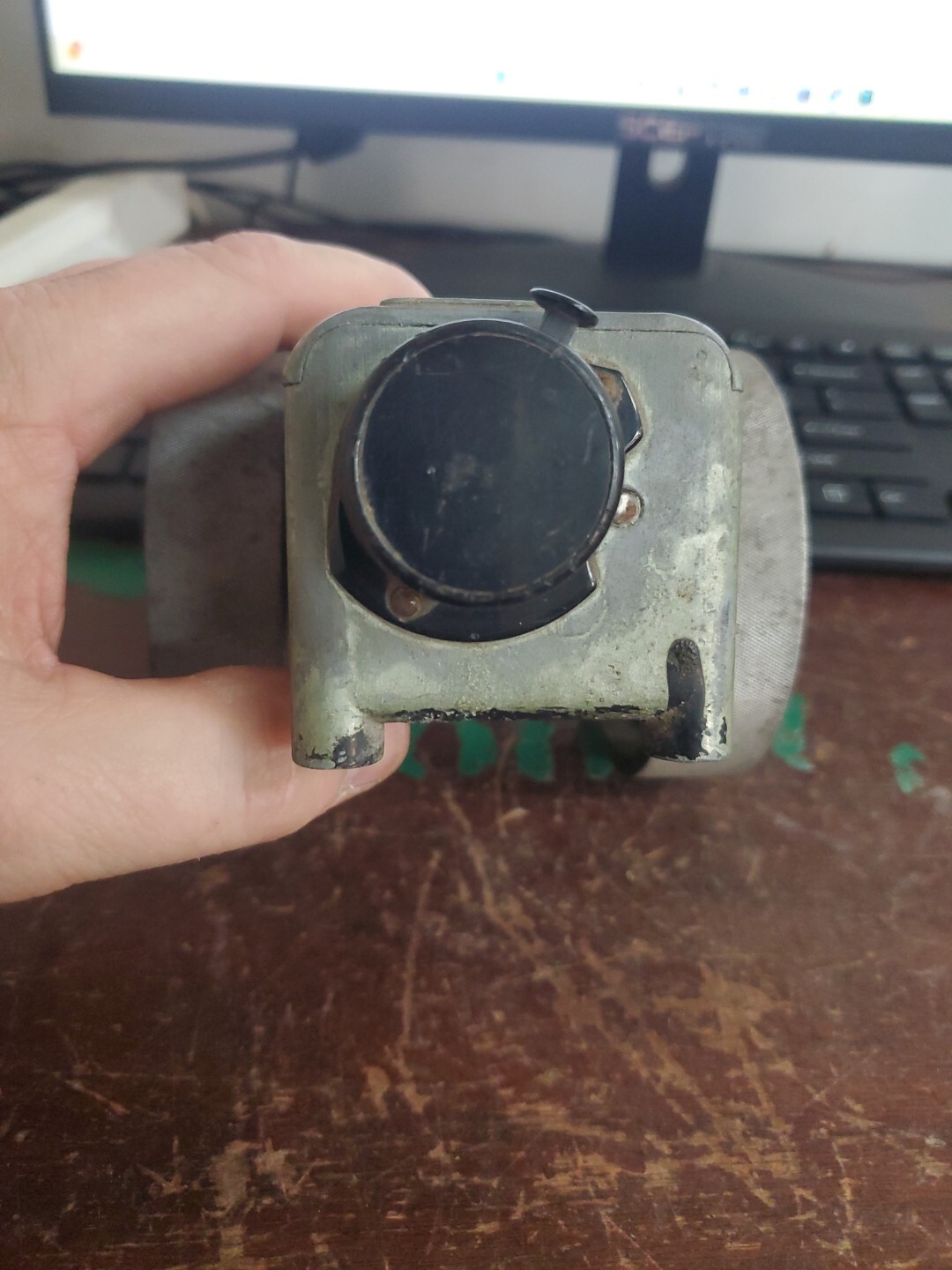 Vintage WAK 6-RLY-FW Analog Mechanical Counter (CX24C)