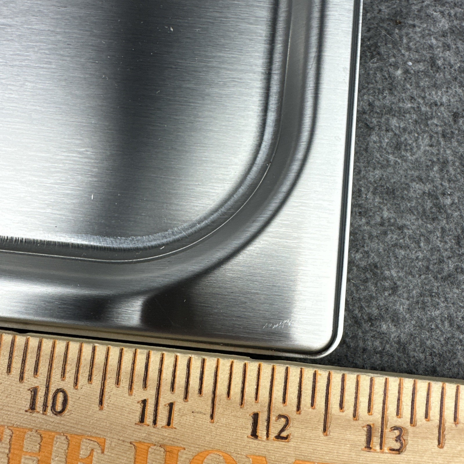 VOLLRATH 12.8″ Long x 10.4″ Wide Rectangular Stainless Steel Lid Set of 2 READ!