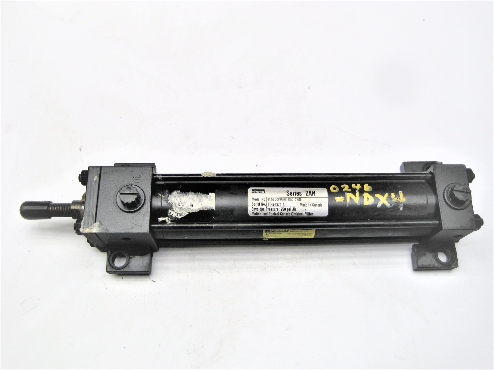 PARKER 01.50 CCP2ANU142AC 7.000 SER. 2AN CYLINDER NSNP