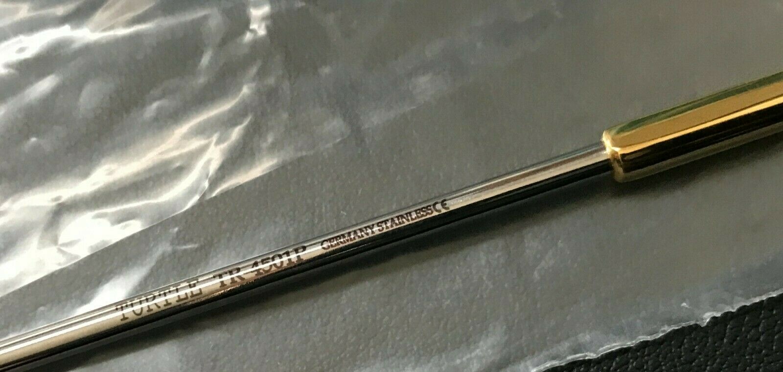 Laparoscopic Knot Pusher 5mm x 34.5cm Laparoscopy Endoscopy Instrument Excellent