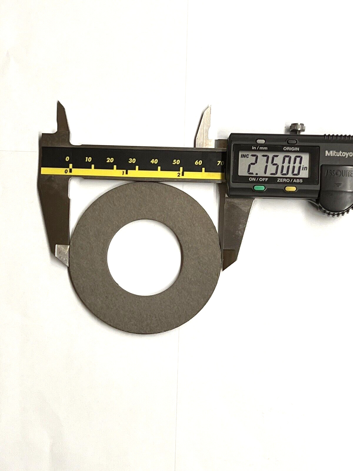 (25) 1-1/4 X 2-3/4 Fiber Flat Washers Hardened 1/8 thick wide Fibre 1.36 X 2.75