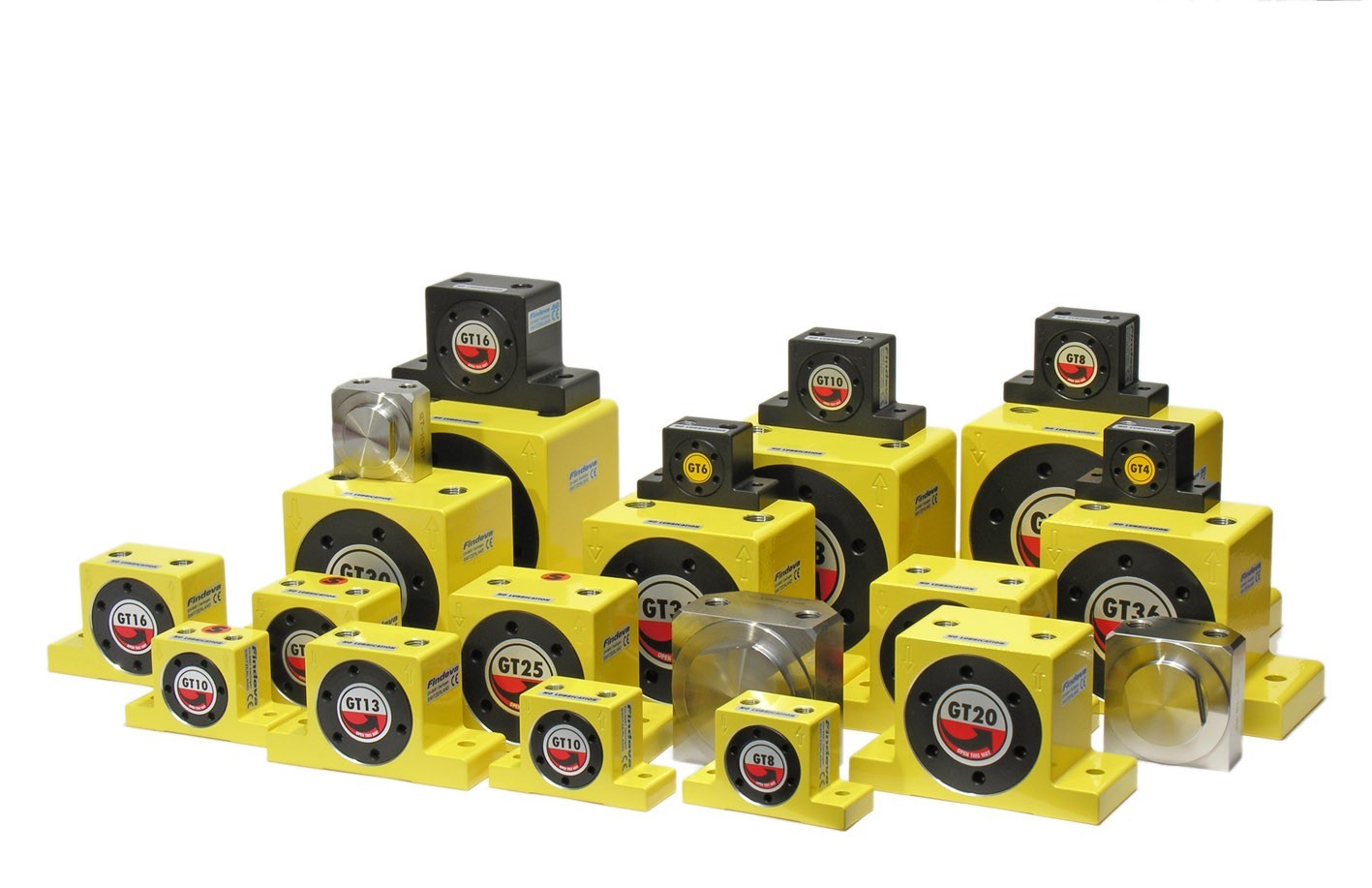 Findeva GT-4 Golden Turbine Industrial Vibrator