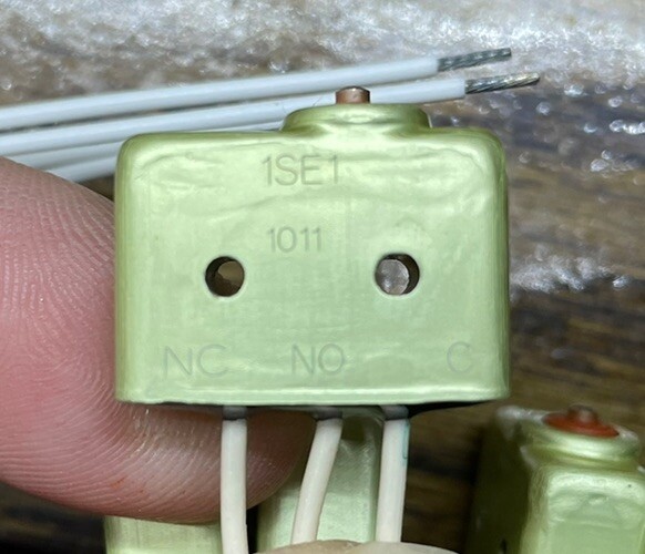 Honeywell MicroSwitch 1SE1 Limit Switch