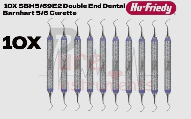 29 Pcs Lot Hu-Friedy SH6/79E2 SBH5/69E2 EverEdge 2.0 Double End Sickle Scaler
