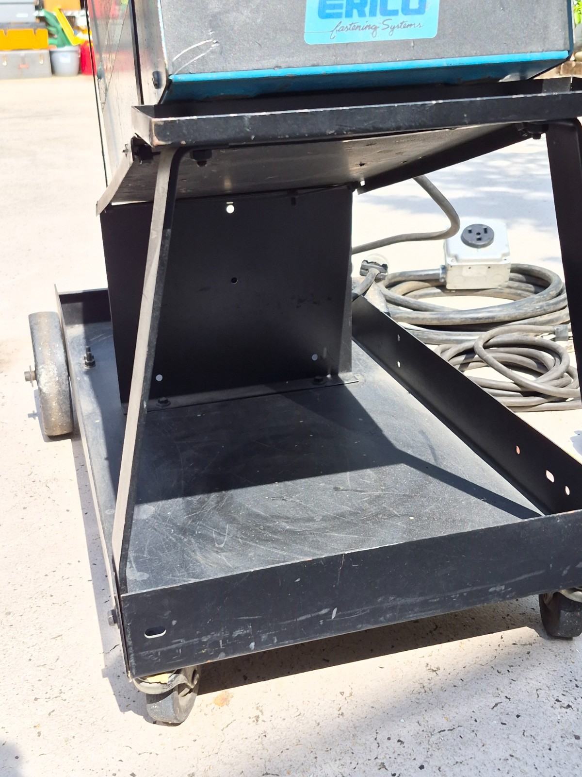 Erico PW1000 Solid state Stud Welder, w/Leads, Gun & Inst. Welding, One Phase
