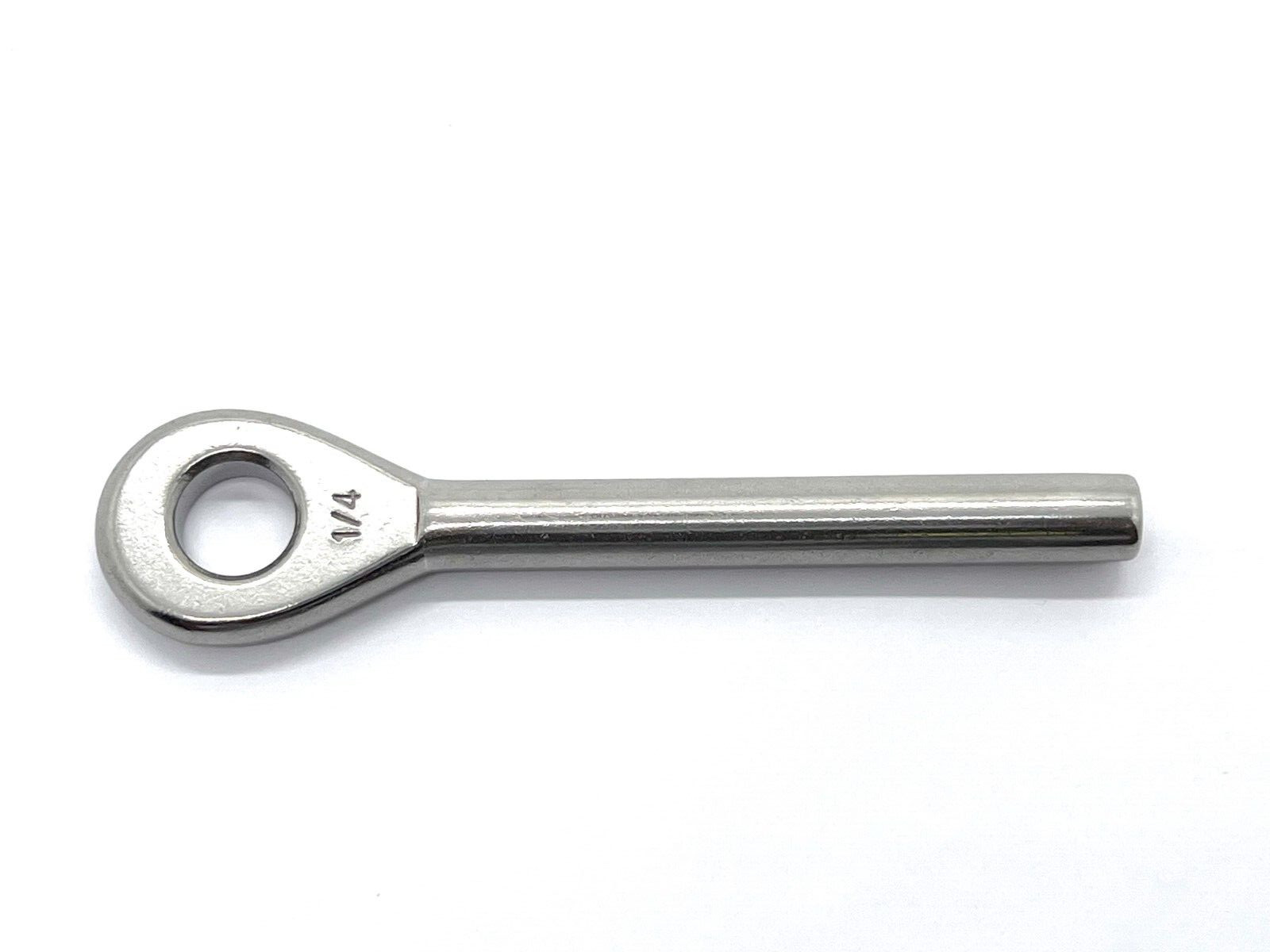 Type 316 Stainless Steel Swage Eye Terminal for Cable Railing – for 1/4″ Cable