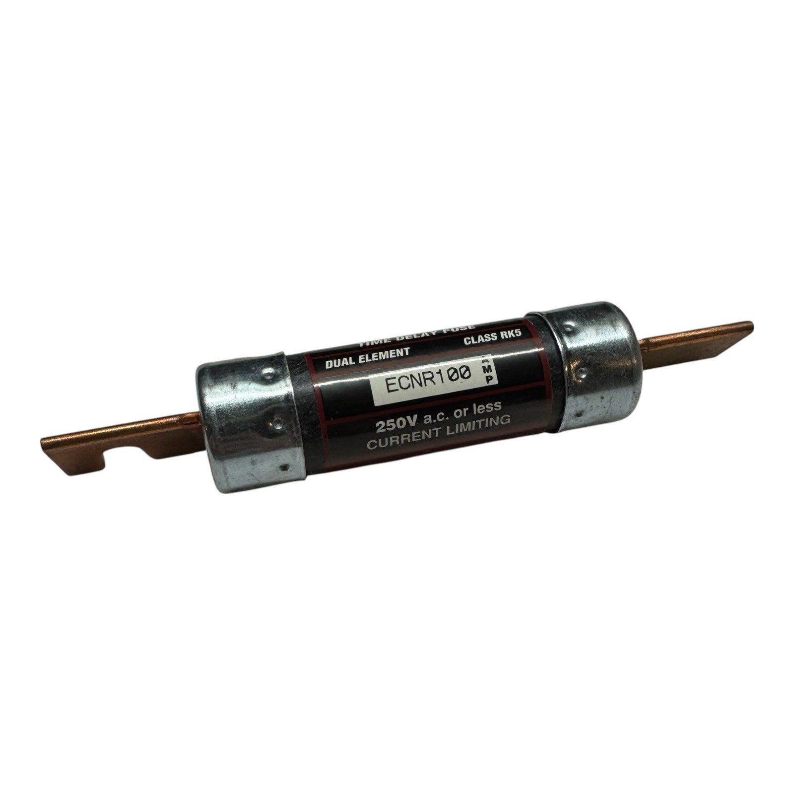 Edison Bullet ECNR100 100A 250V Time Delay Dual Element Fuse RK5